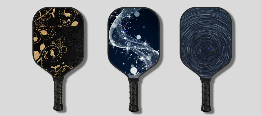 Custom Plastic Paddles - Color or B & W